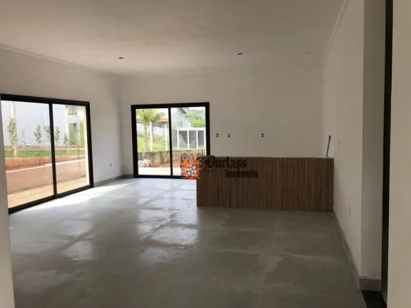 Imagem Casa com 3 dormitórios à venda, 153 m² por R$ 980.000,00 - Condomínio Jardim Flamboyan - Bragança Paulista/SP