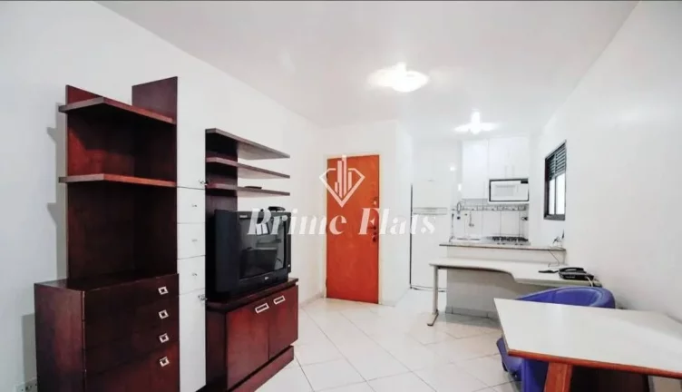 Imagem Flat disponível para venda no The Royal Life Flat Service, com 32m², 1 dormitório e 1 vaga de garagem