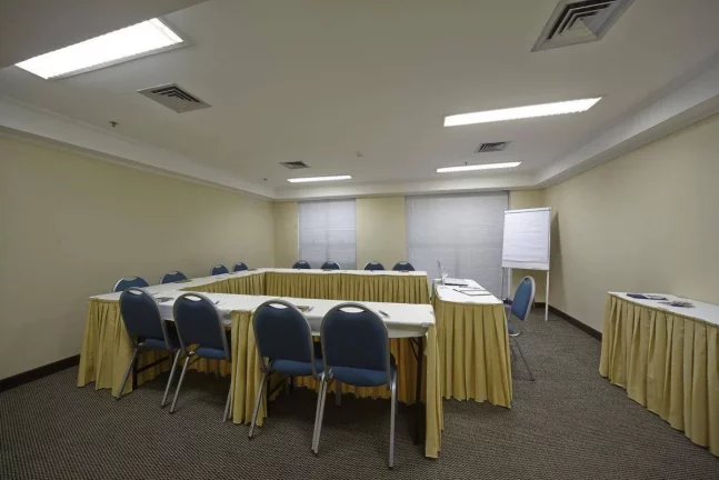 Imagem Flat disponível para venda no Hotel Slaviero Essential São Paulo Ibirapuera, com 35m², 1 dormitório e 1 vaga