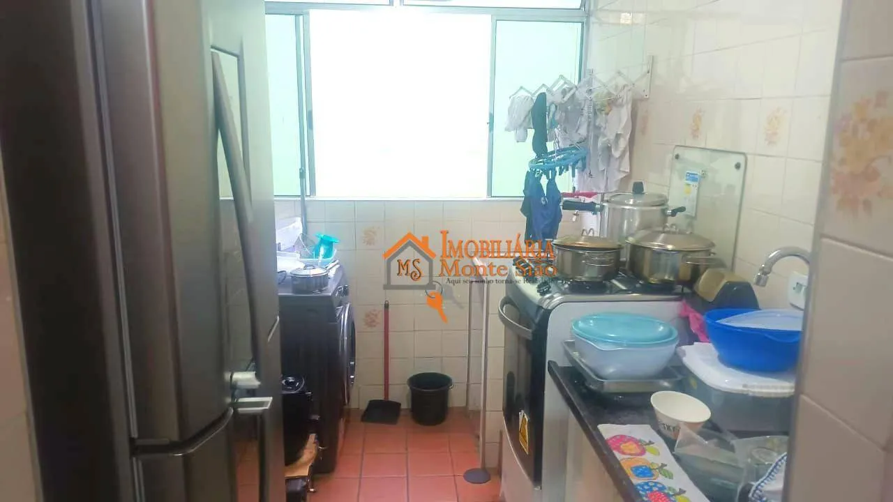 Imagem Apartamento com 2 dormitórios à venda, 54 m² por R$ 260.000,00 - Vila Flórida - Guarulhos/SP