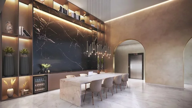 Imagem GRAND SQUARE PRAÇA DA ÁRVORE - LAVVI - Studios de 32m² (NR), a 350m da Estação Praça da Árvore!