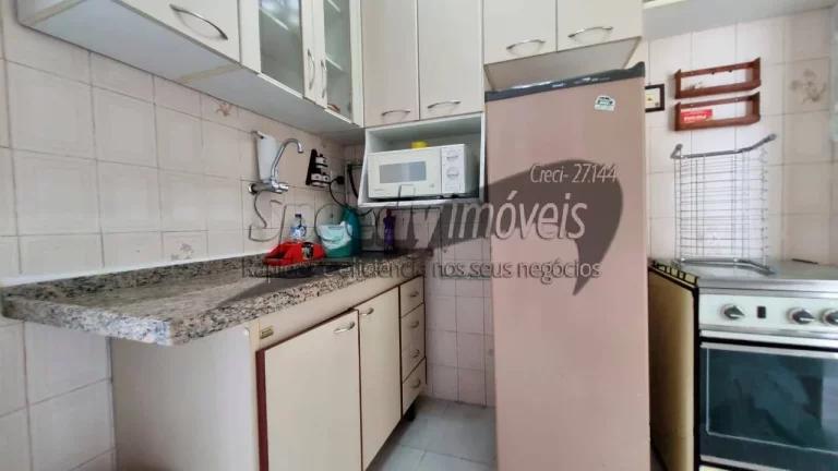 Imagem Apartamento em Santos na orla da praia para venda.