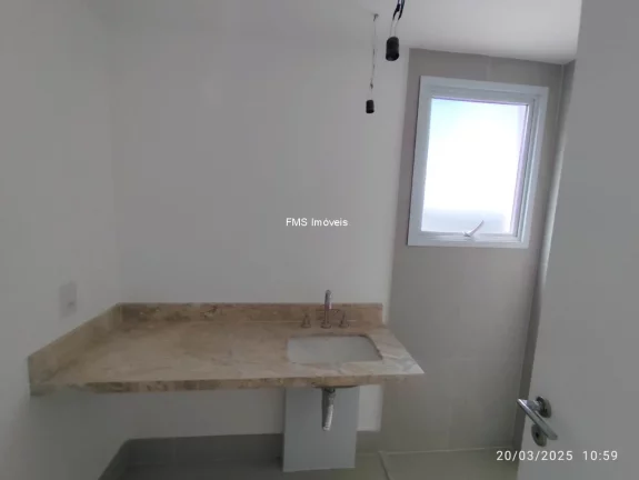 Imagem Apartamento com 2 suítes na Zona Sul de SP