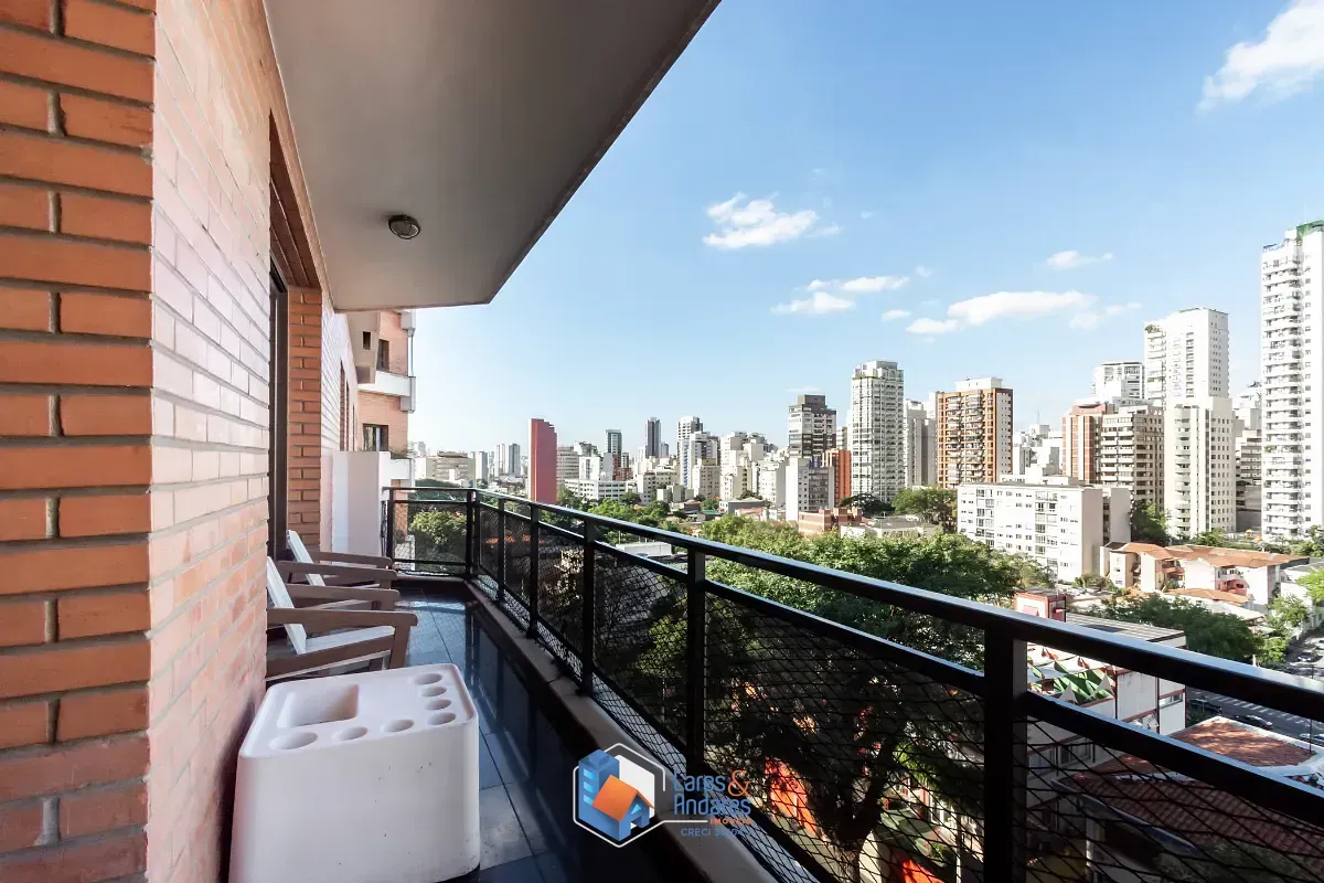 Imagem Apartamento para venda em Pacaembu com 4 quartos, sendo 2 suítes, 274m²