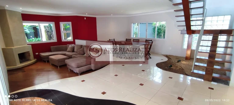 Imagem Alugue sobrado de luxo com piscina para temporada em Interlagos - São Paulo por R$7.000 diária na temporada