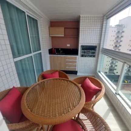 Imagem APARTAMENTO COM 129 m² - OCIAN - PRAIA GRANDE SP