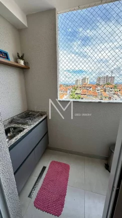Imagem Apartamento à Venda 3 Quartos 1 Suíte - 66m² - Bairro Flamboyant - SJC
