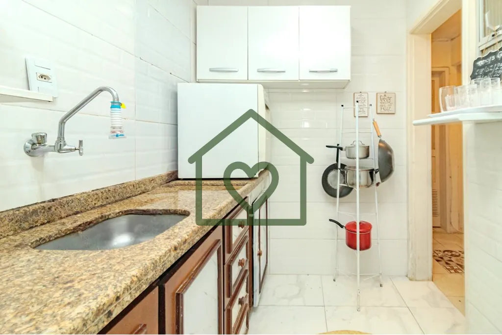 Imagem Imagine morar em um apartamento que oferece a liberdade de um espaço externo privativo, perfeito pa...
