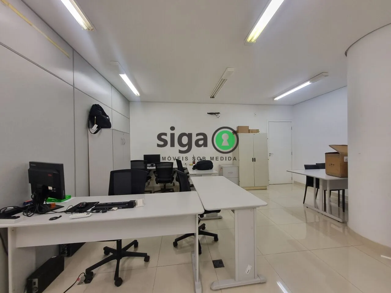 Imagem 95 metros de Sala Comercial no Brooklin