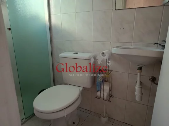 Imagem Apartamento à venda com 2 quartos, 2 banheiros. Estuário - Santos SP. por R$ 450.000,00