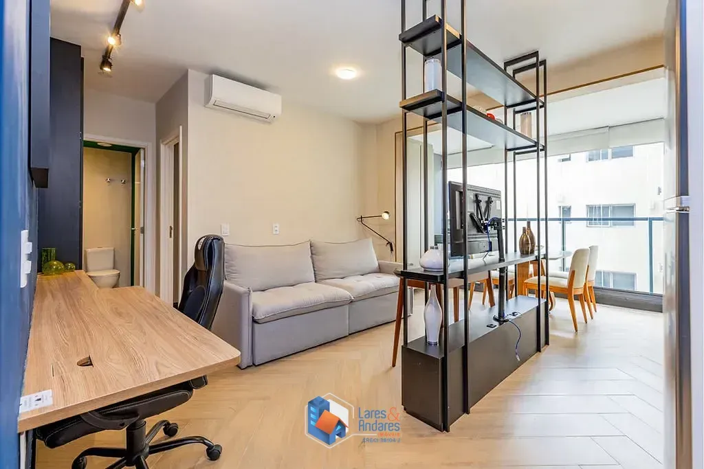 Foto do imóvel Apartamento à venda 1 Quarto 1 Suite 1 Vaga 46M² Campo Belo São Paulo - SP em Rua Vieira de Morais