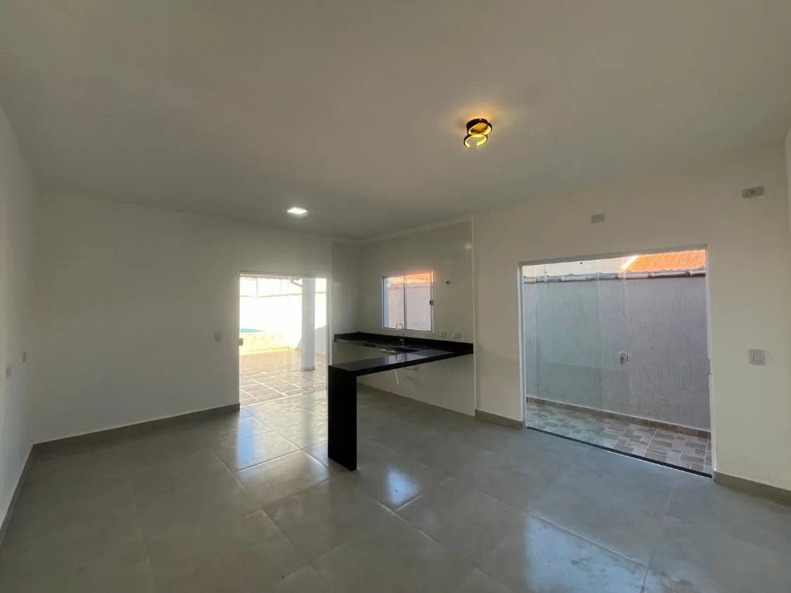 Imagem CASA NOVA COM PISCINA 2 DORM SENDO 1 SUITE MINHA CASA MINHA VIDA FINANCIAMENTO BANCARIO BALNEARIO TUPY ITANHAEM