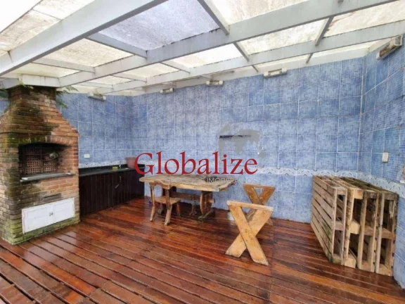 Imagem Triplex no Embaré com 5 dormitórios sendo 3 suítes 5 banheiros piscina churrasqueira e duas vagas de garagem no Embaré em Santos R$ 2.250.000,00