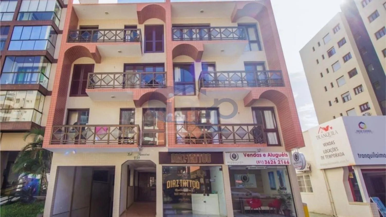 Imagem Apartamento a venda com 1 dormitorio no centro de Torres/RS