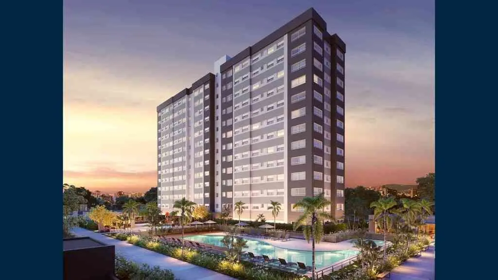 Apartamento Garden em Marechal Rondon