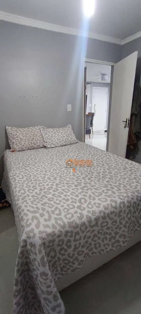 Imagem Apartamento com 2 dormitórios à venda, 48 m² por R$ 320.000,00 - Jardim Valéria - Guarulhos/SP