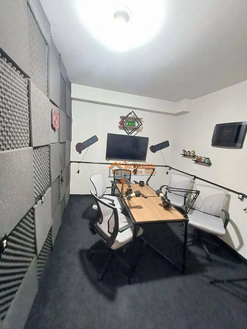 Imagem Sala para alugar, 12 m² por R$ 2.200,00/mês - Vila Maranduba - Guarulhos/SP