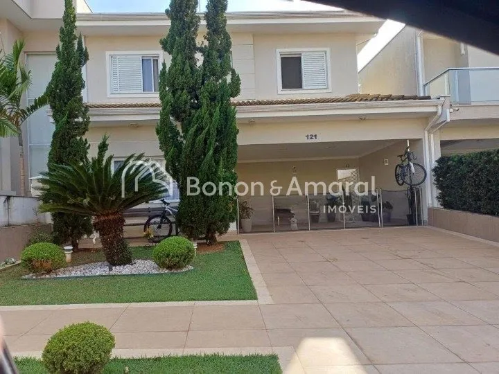 Imagem Casa á Venda no Condomínio Yucatan - Paulínia/SP