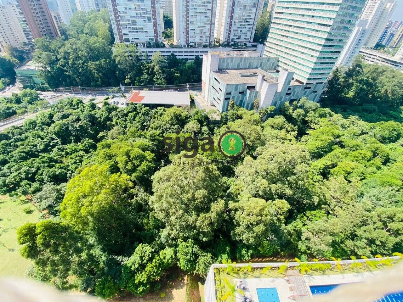 Imagem Apartamento moderno com 3 quartos, varanda integrada e acabamento de alto padrão