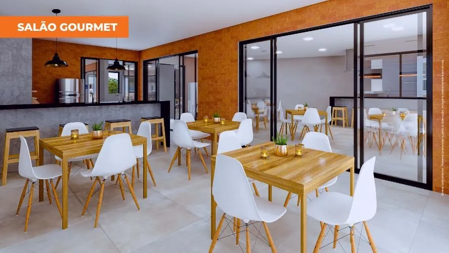 Imagem Apartamentos de lançamento localizado no campolim