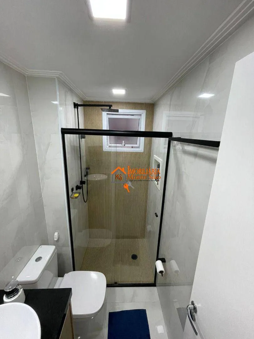 Imagem Apartamento com 3 dormitórios à venda, 66 m² por R$ 596.000,00 - Parque Novo Mundo - São Paulo/SP