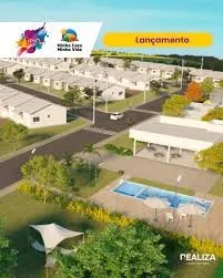 Imagem Casa em Condomínio para Venda em Itaboraí, Caluge, 2 dormitórios, 1 suíte, 2 banheiros, 1 vaga