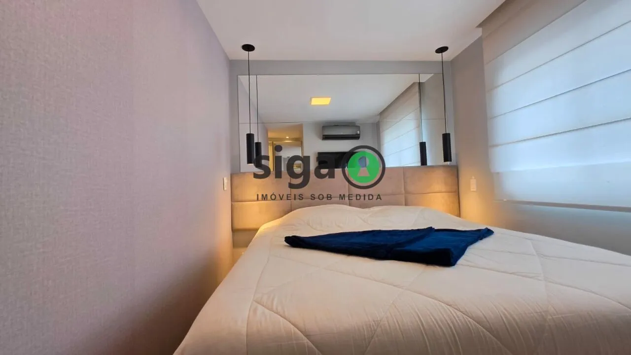 Imagem Apartamento à venda no Brooklin com 117m², 3 suítes, varanda gourmet, andar alto e lazer completo
