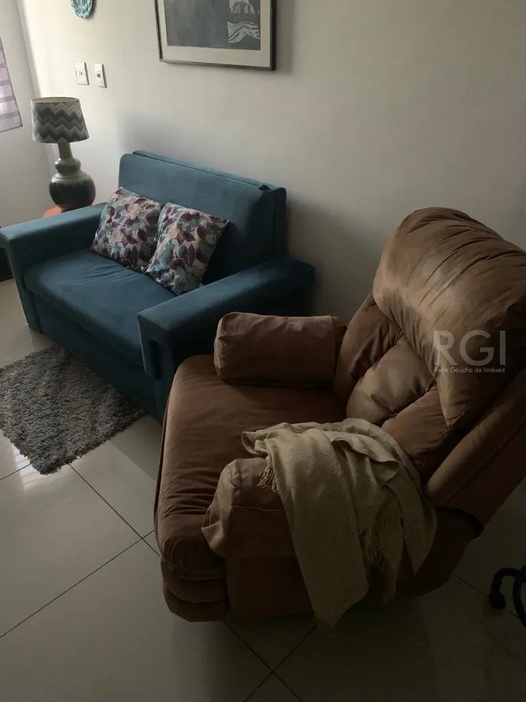 Imagem Apartamento para Venda - 40m², 1 dormitório, 1 vaga - Partenon