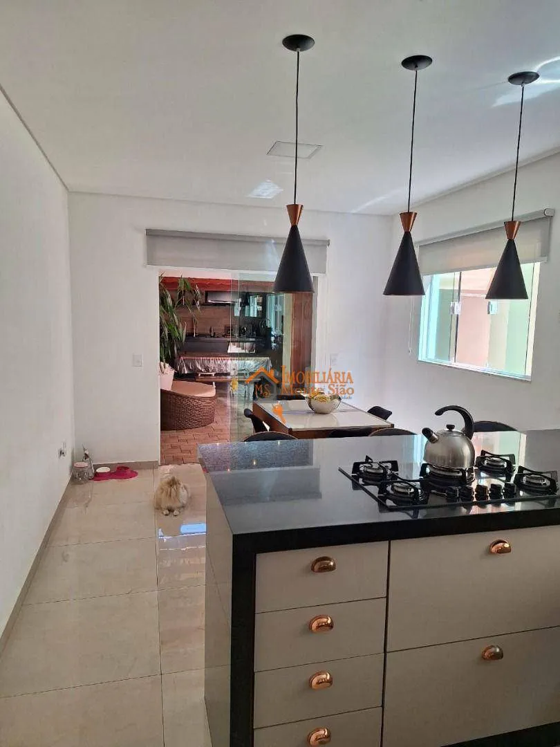 Imagem Sobrado com 3 dormitórios à venda por R$ 900.000,00 - Center Ville - Arujá/SP