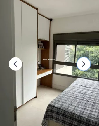Imagem Apartamento à venda em São Paulo-SP na Cidade Monções: 3 quartos, 3 suítes, 3 salas, 5 banheiros, 2 vagas - 131m²!
