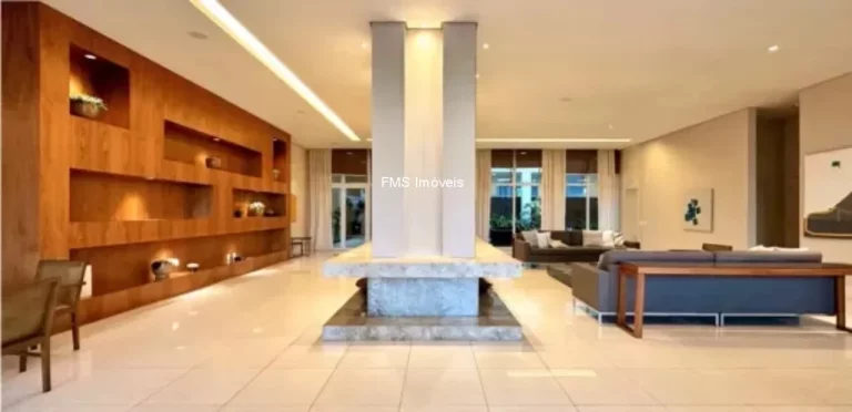 Imagem Apartamento à venda no Campo Belo, São Paulo-SP: 1 quarto, 1 banheiro, 1 vaga de garagem - 50m²