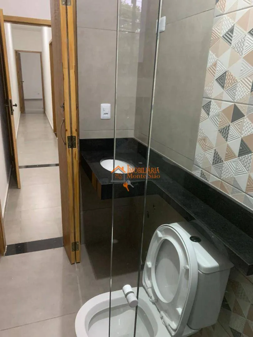 Imagem Sobrado com 3 dormitórios à venda, 102 m² por R$ 759.000,00 - Jardim do Triunfo - Guarulhos/SP