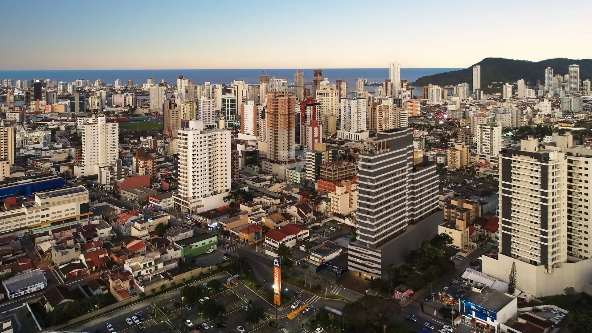 Foto do imóvel PASS CONNECT: ECOSSISTEMA URBANO INTELIGENTE EM FRENTE AO ANGELONI DA RUA BRUSQUE