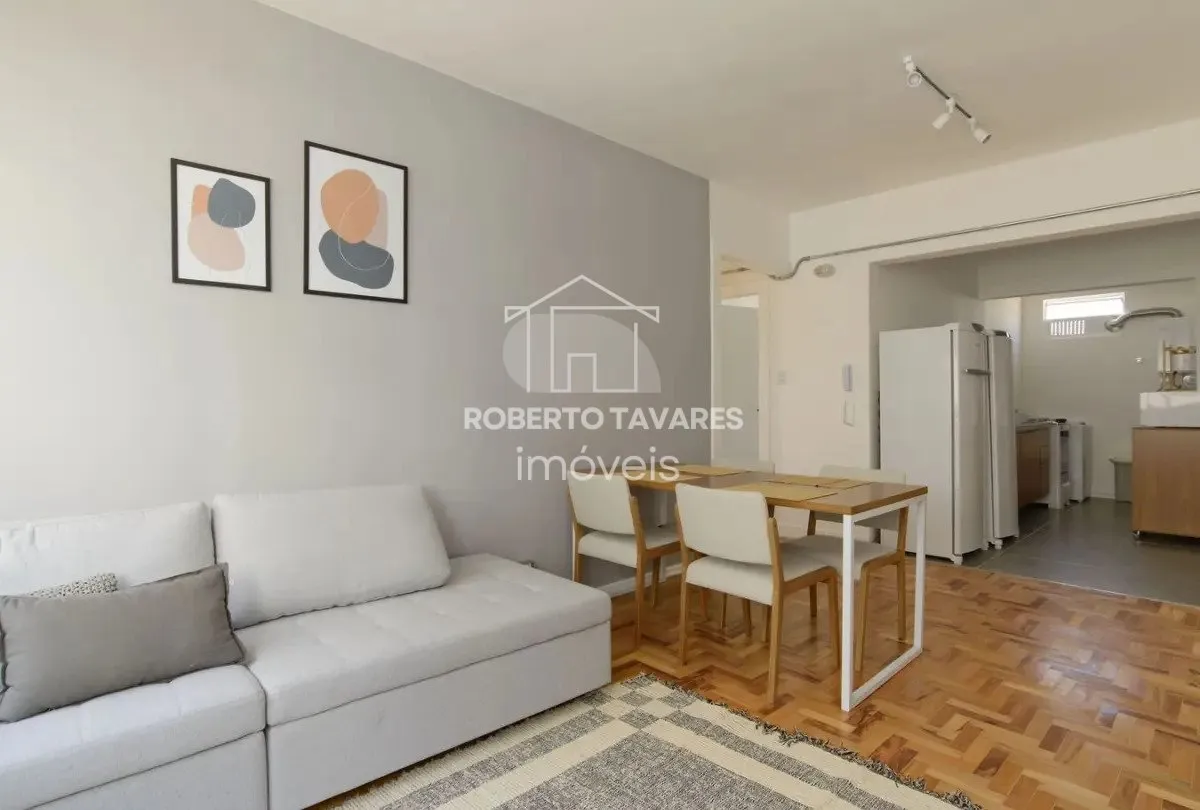Imagem Apartamento Mobiliado de 110m² de área útil na Vila Mariana, com 4 Dormitórios, 2 Suítes - Próximo a estação metrô Ana Rosa