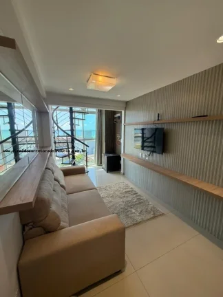 Imagem Cobertura Duplex para Locação em Natal, PONTA NEGRA, 2 dormitórios, 2 suítes, 2 banheiros, 2 vagas