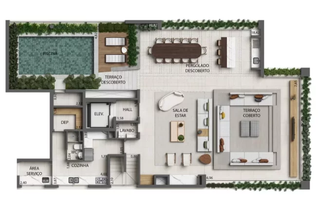 Imagem Apartamento à venda no bairro Moema - São Paulo/SP