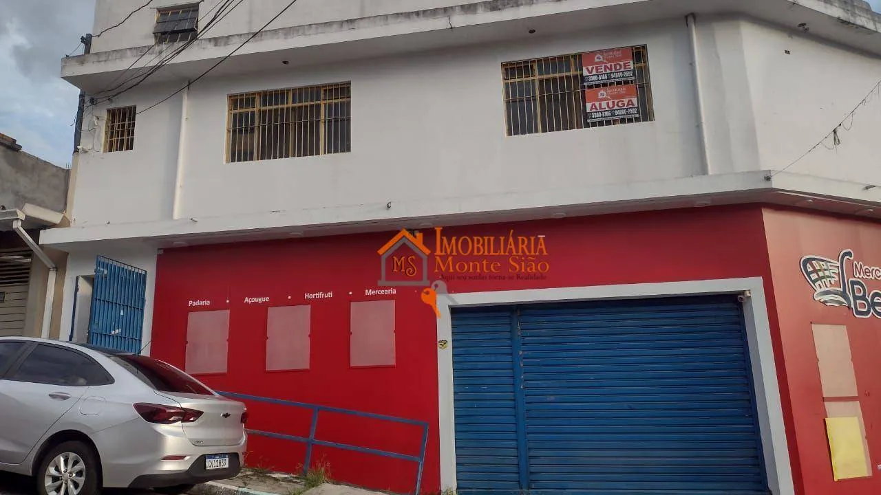 Imagem Prédio à venda, 600 m² por R$ 980.000,00 - Vila Itapoan - Guarulhos/SP