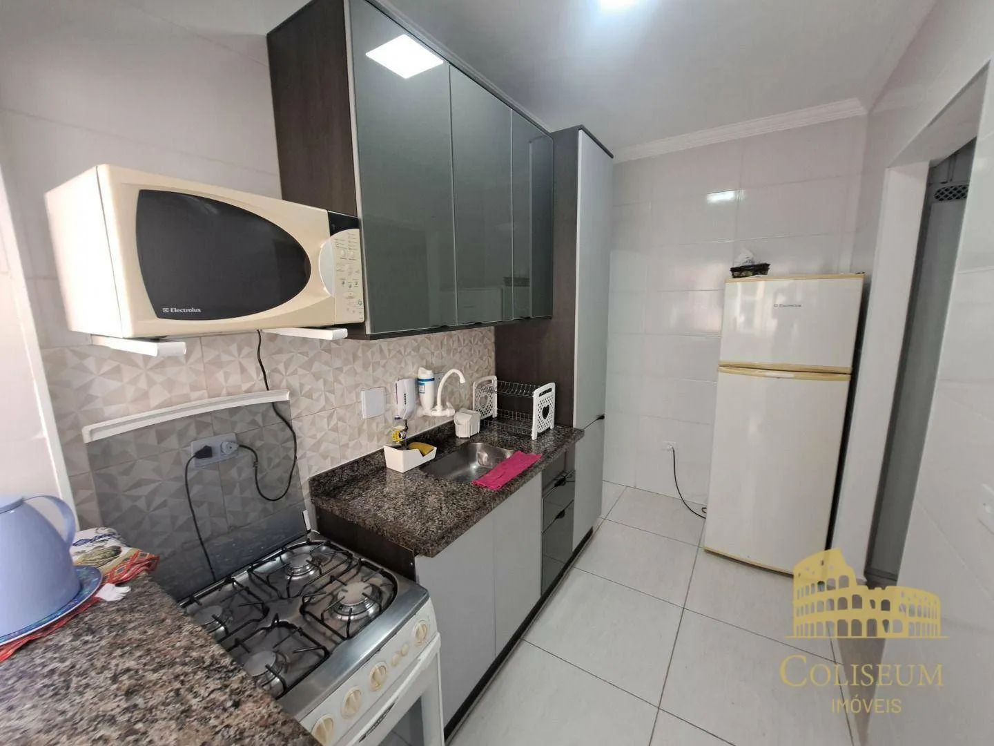 Imagem Apartamento à venda, 42 m² por R$ 285.000,00 - Aviação - Praia Grande/SP