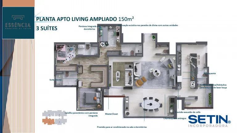 Imagem Apartamento com 3 Quartos à Venda, 150 m² em Perdizes - São Paulo