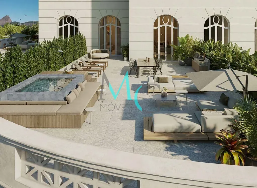Imagem Apartamento à venda 4 Quartos 4 Suites 2 Vagas 171.12M² Glória Rio de Janeiro - RJ | Glória Residencial Histórico I - Residencial