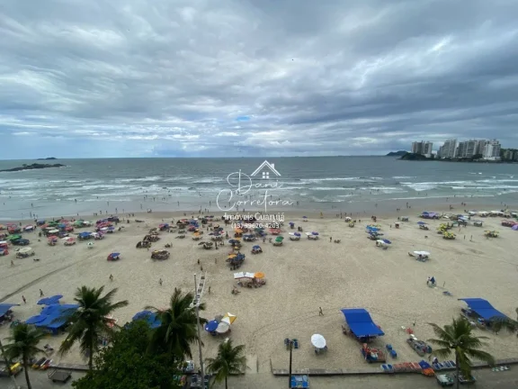 Imagem Apartamento frente mar com 3 Quartos à Venda em Pitangueiras, Guarujá-SP: 170m², Suite, 2 Salas, 2 Banheiros, 1 Vaga de Garagem