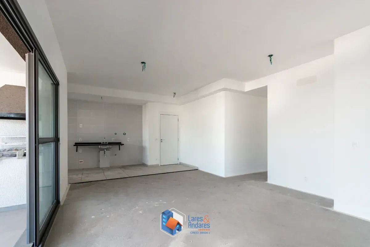 Imagem Apartamento para venda em Vila Gumercindo com 3 quartos, sendo 2 suítes, 131m²