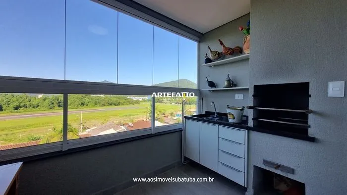 Imagem Apartamento à venda em Ubatuba, Centro, com 2 quartos, 62m2