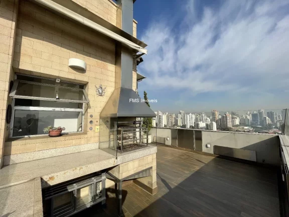 Imagem Cobertura Duplex de 121m² no Campo Belo