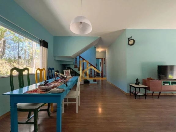 Imagem A Casa Perfeita para Suas Memórias - 4 quartos e lazer privativo dentro de condomínio