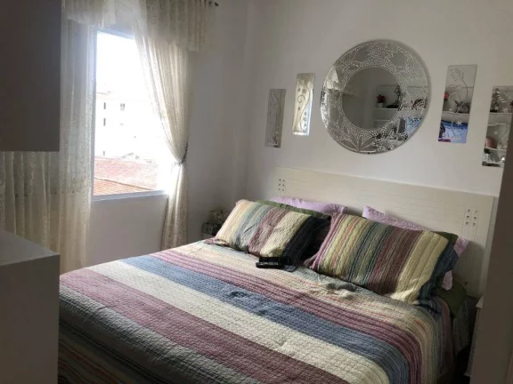 Imagem Apartamento com 2 dormitórios à venda, 60 m² por R$ 370.000,00 - Ocian - Praia Grande/SP