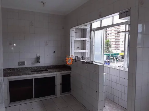 Imagem Apartamento com 2 dormitórios à venda, 60 m² por R$ 280.000 - Centro - São Vicente/SP