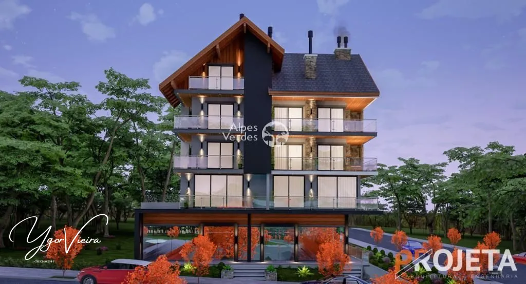 Imagem Vende-se Apartamento de 01 suite em Canela a 5 minutos da Catedral de Pedra