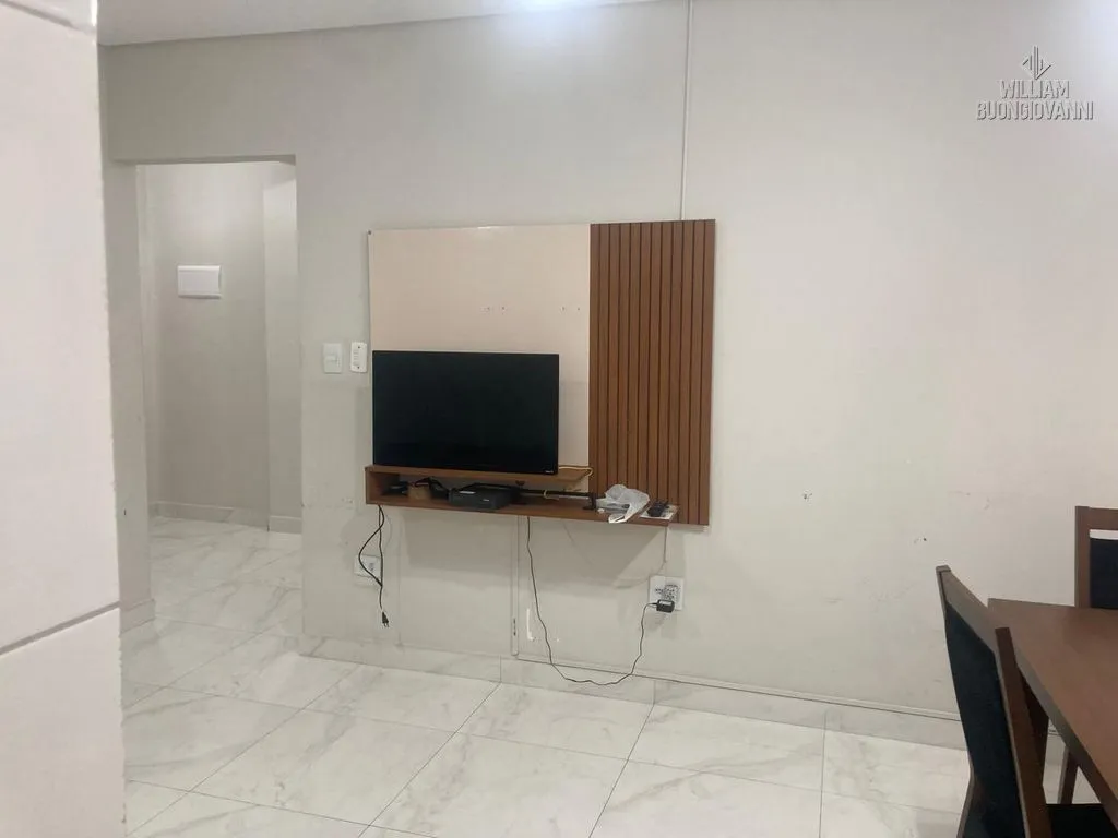 Imagem Apartamento Caiçara, 2 dorms, suíte, mobiliado - frente ao mar, 20m da praia