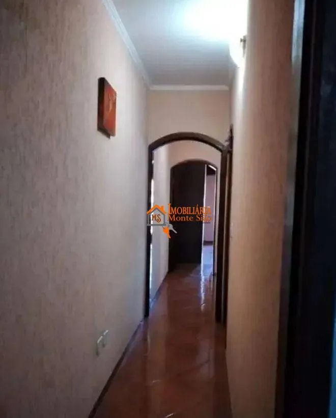 Imagem Sobrado com 3 dormitórios à venda, 125 m² por R$ 690.000 - Parque Continental I - Guarulhos/SP